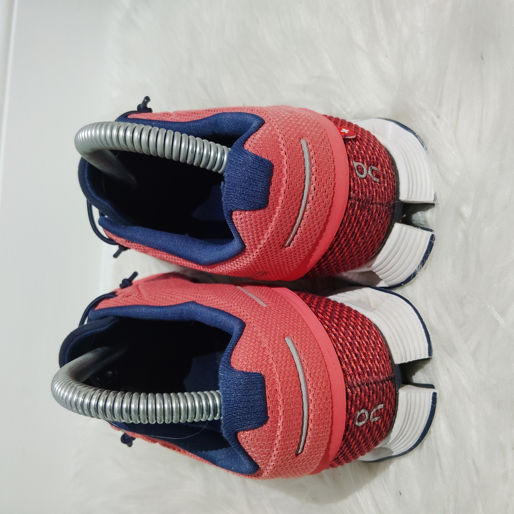 On Running Women's Pink and Blue Running Shoes - Picture 6 of 10